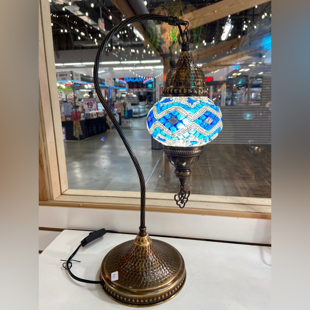 Handmade Turkish Table lamp